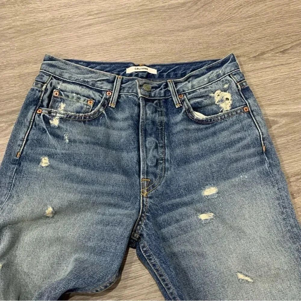 GRLFRND Karolina High-Rise Skinny Jean  in I Put  a Spell on you 26 NEW - Picture 5 of 10